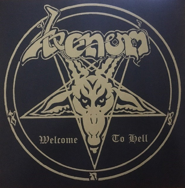 Venom – Welcome To Hell LP (LIM. ED. 2021)