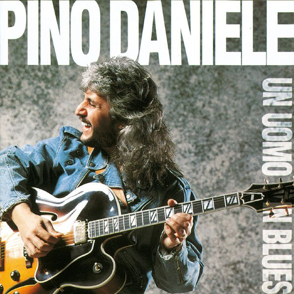 Pino Daniele – Un Uomo In Blues LP
