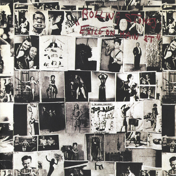 Rolling Stones – Exile On Main St. LP
