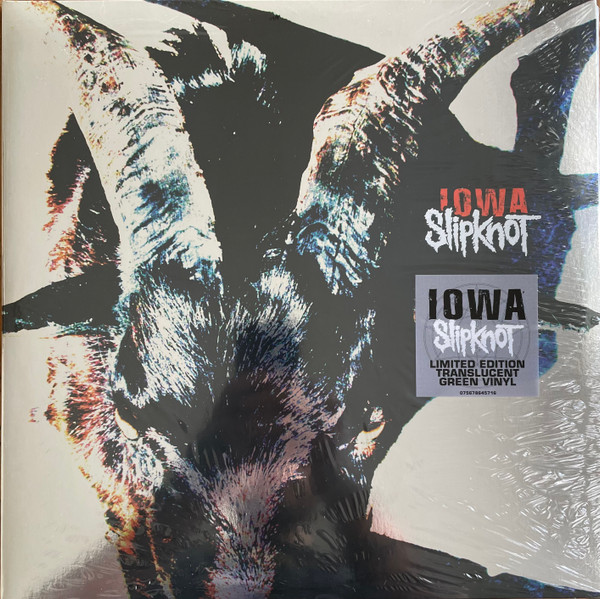 Slipknot – Iowa LP