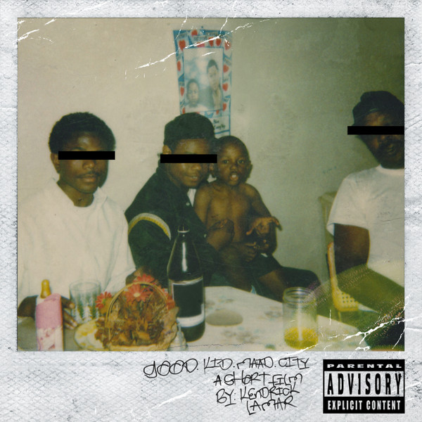 Kendrick Lamar – Good Kid, M.A.A.D City LP