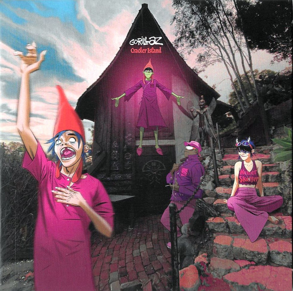 Gorillaz – Cracker Island LP