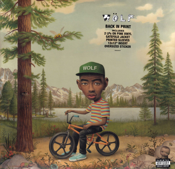 Tyler, The Creator – Wolf  LP