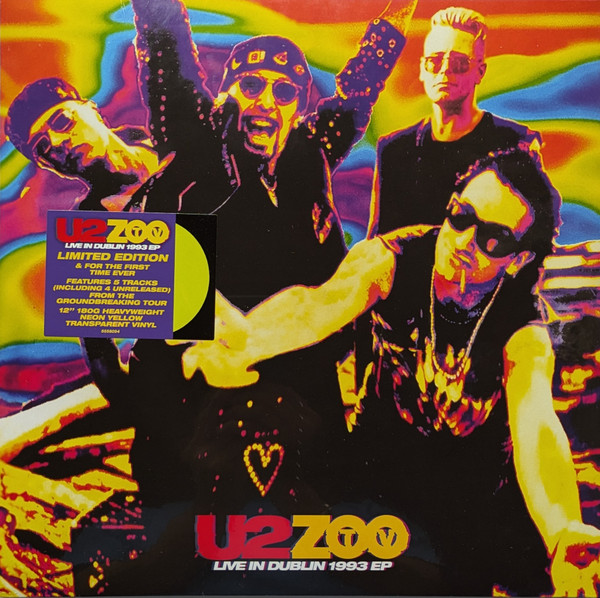U2 – Zoo TV (Live In Dublin 1993) LP