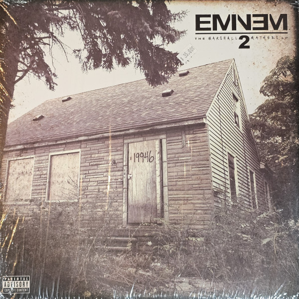 Eminem – The Marshall Mathers LP 2          LP