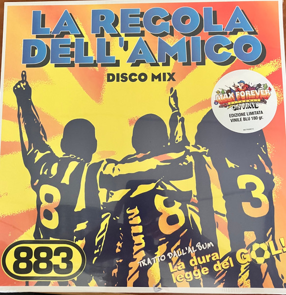 883 – La Regola Dell'Amico LP
