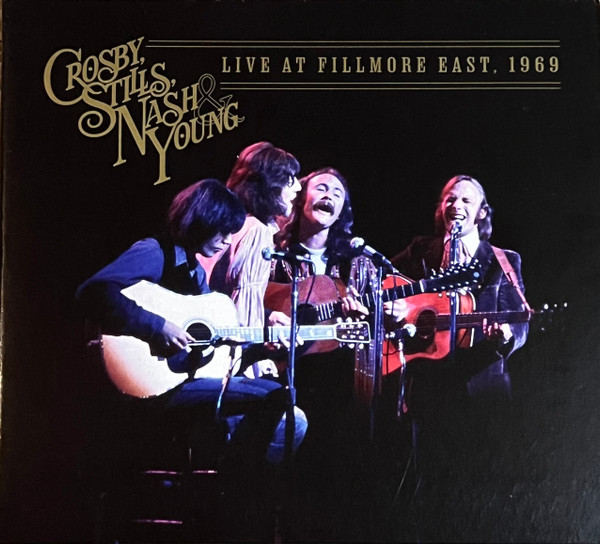 Crosby, Stills, Nash & Young – Live At Fillmore East, 1969 LP
