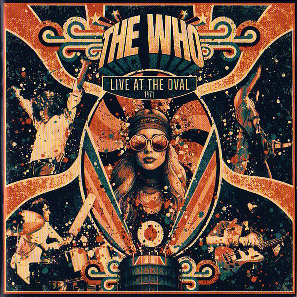 The Who – Live At The Oval 1971 CD