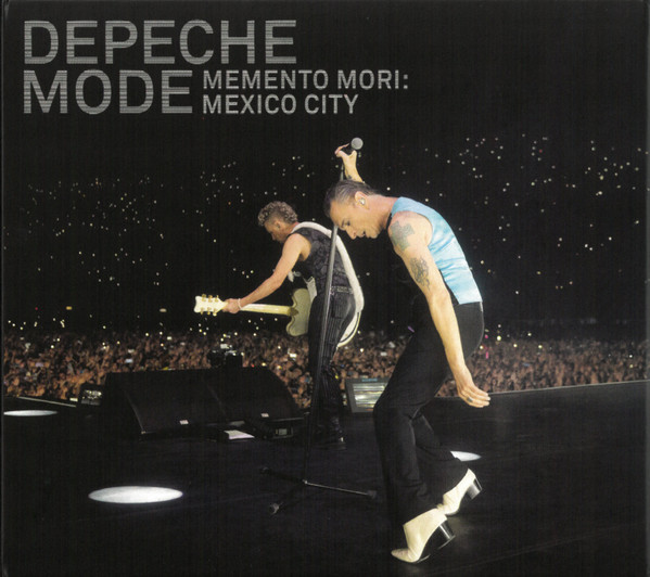 Depeche Mode – Memento Mori: Mexico City CD