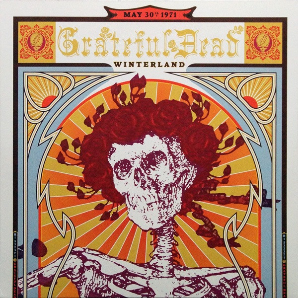 Grateful Dead – Winterland May 30th 1971 LP (RSD LIMIT. ED. 2012 U.S.A.)