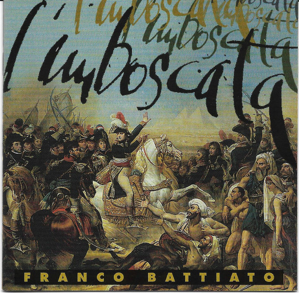Franco Battiato – L'Imboscata LP