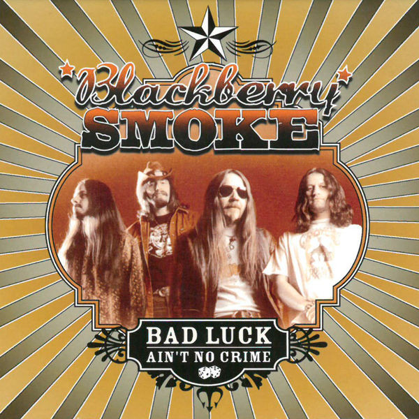 Blackberry Smoke – Bad Luck Ain't No Crime CD