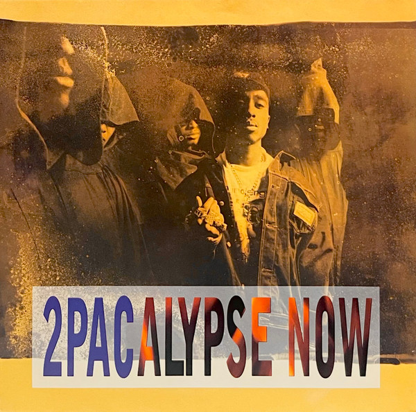 2Pac – 2Pacalypse Now LP