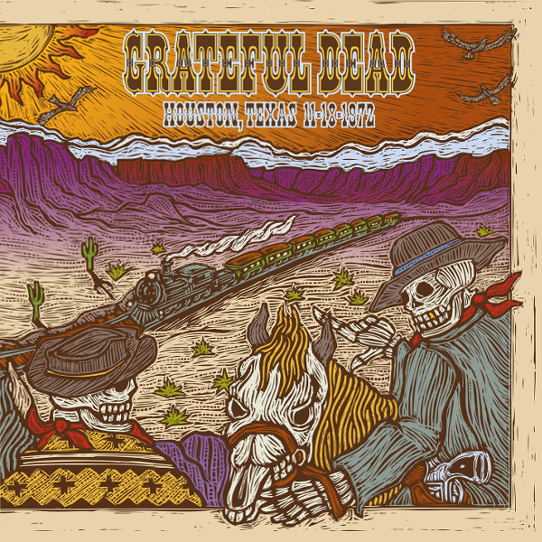 Grateful Dead – Houston, Texas 11-18-1972 LP (RSD LIMITED EDITION 2014 U.S.A.)