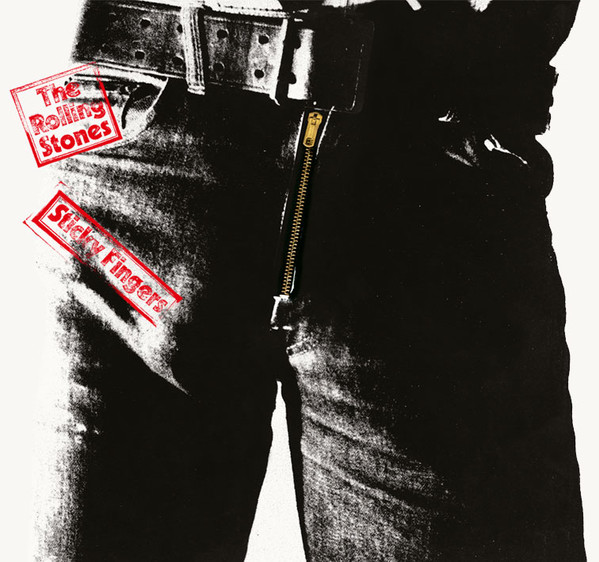 Rolling Stones – Sticky Fingers LP