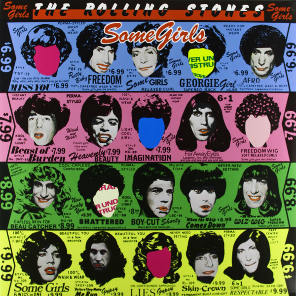 Rolling Stones – Some Girls LP