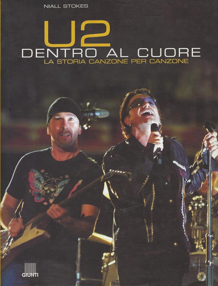 U2 DENTRO AL CUORE (BOOK)