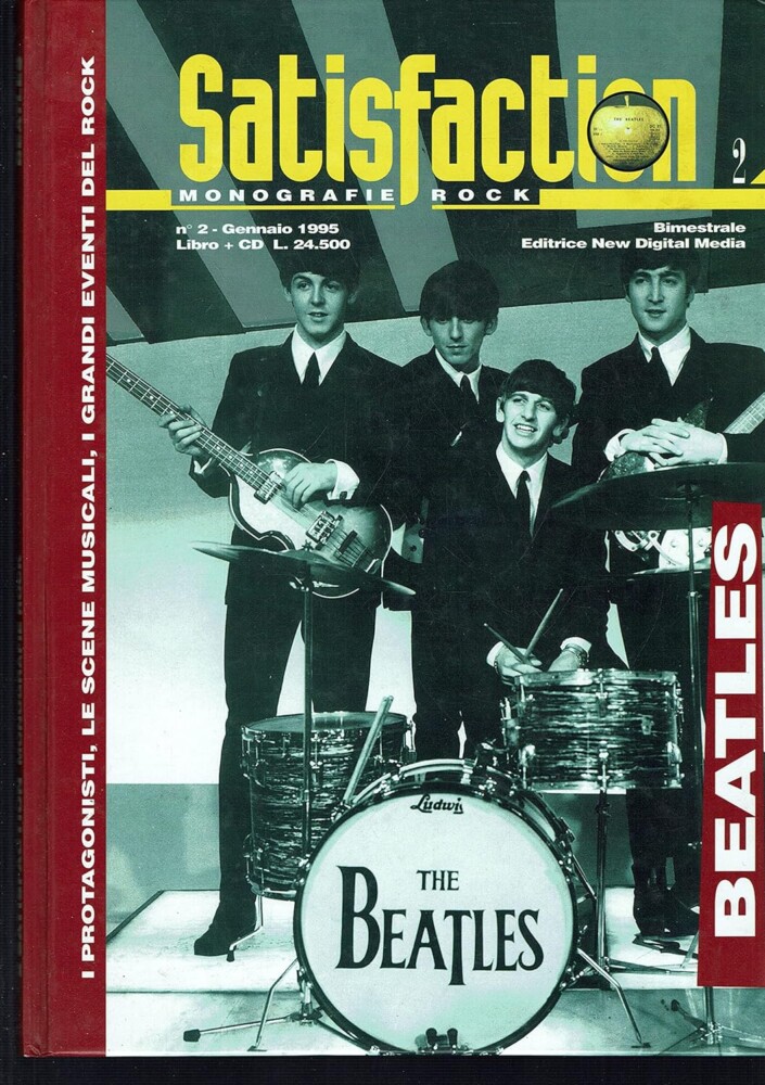 Satisfaction Monografie Rock n. 2 BEATLES (BOOK)