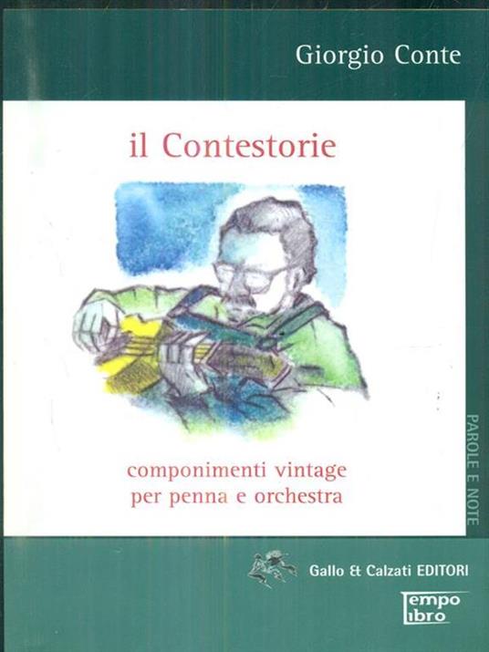 GIORGIO CONTE IL CONTESTORIE (BOOK)