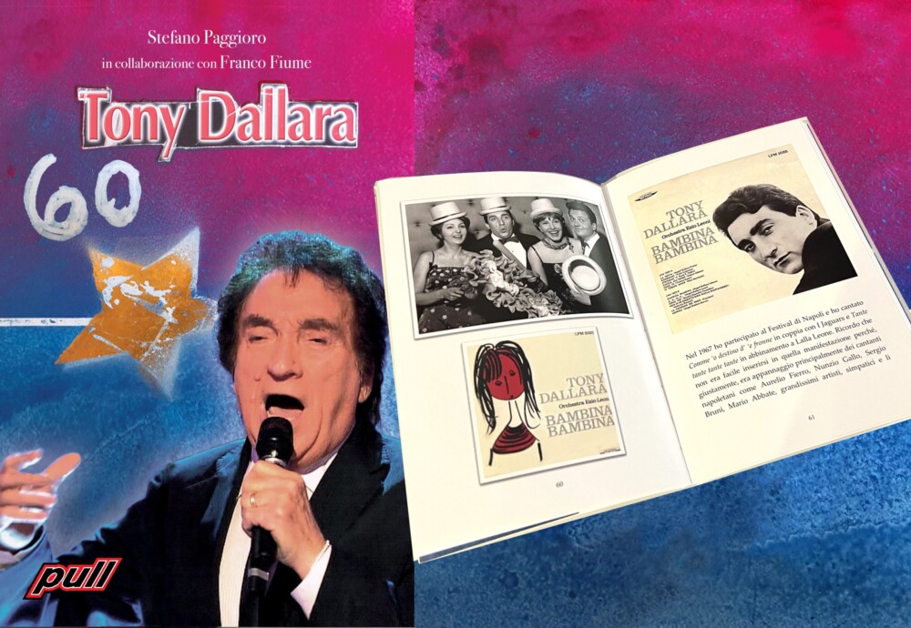 TONY DALLARA - S. PAGGIORO (BOOK)