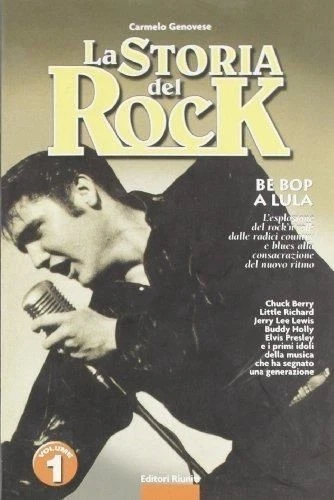 LA STORIA DEL ROCK - C. GENOVESE (BOOK)