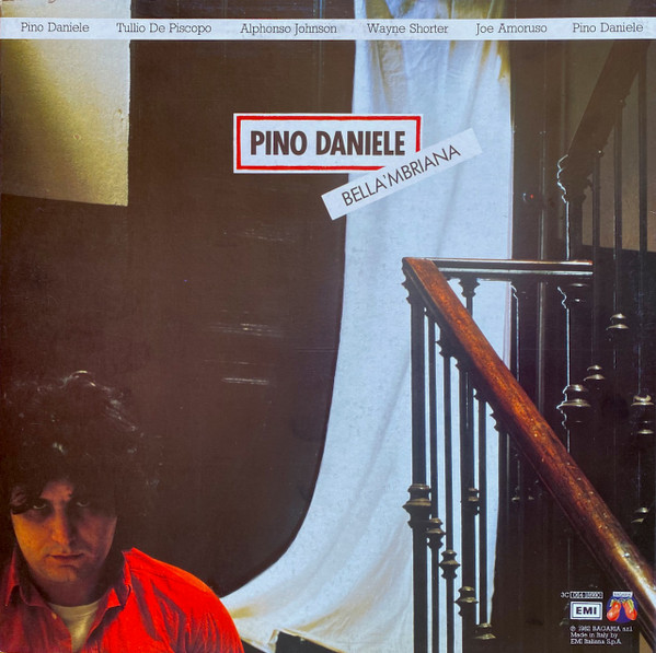 Pino Daniele – Bella 'Mbriana LP