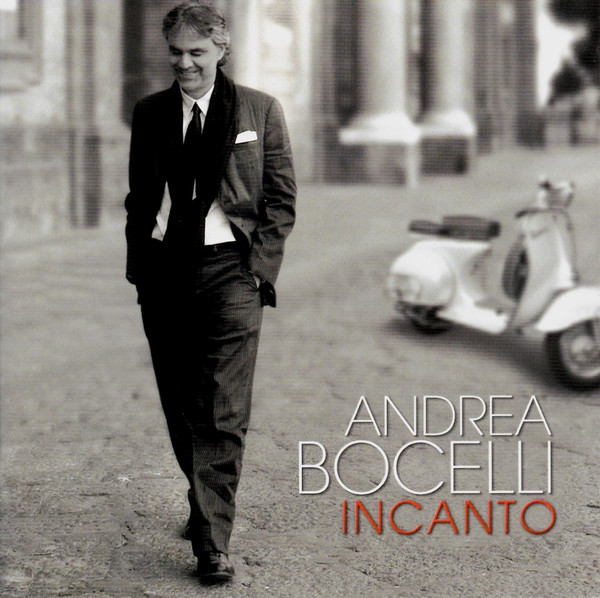 Andrea Bocelli – Incanto CD