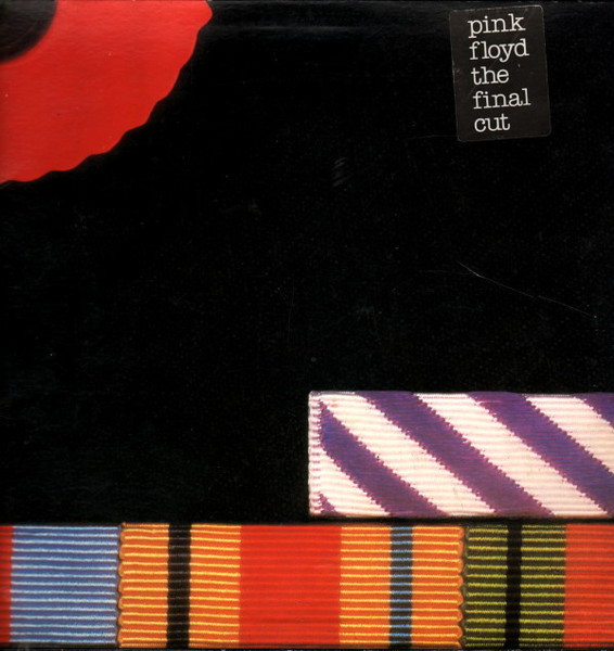Pink Floyd – The Final Cut LP