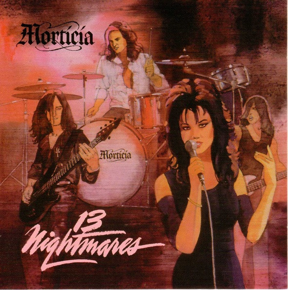 Morticia – 13 Nightmares CD