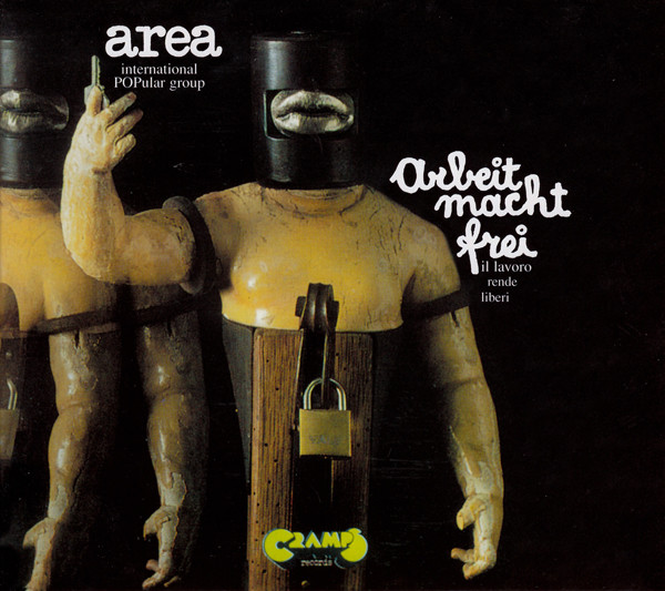 Area – Arbeit Macht Frei CD (Prog Italiano)