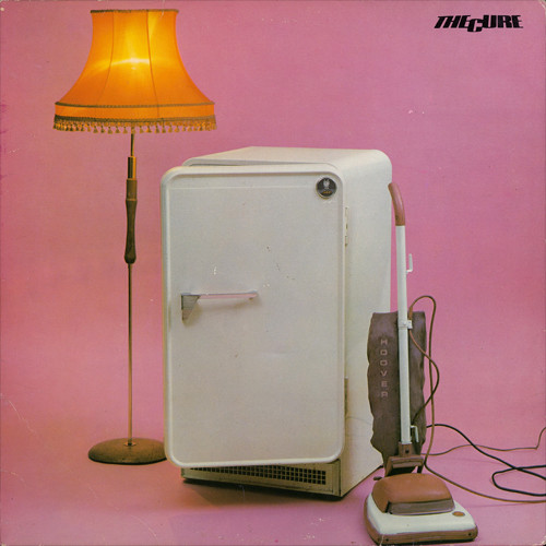 Cure – Three Imaginary Boys LP