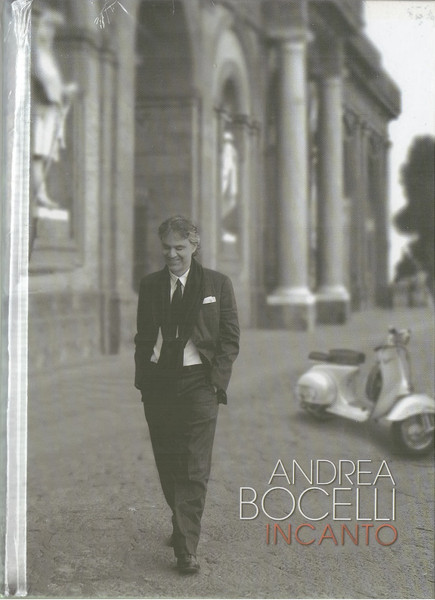 Andrea Bocelli – Incanto CD BOX