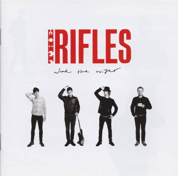 The Rifles – None The Wiser CD
