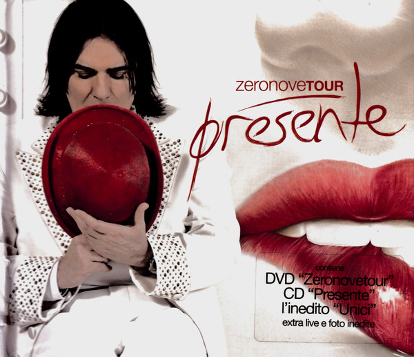 Renato Zero – Zeronovetour / Presente CD