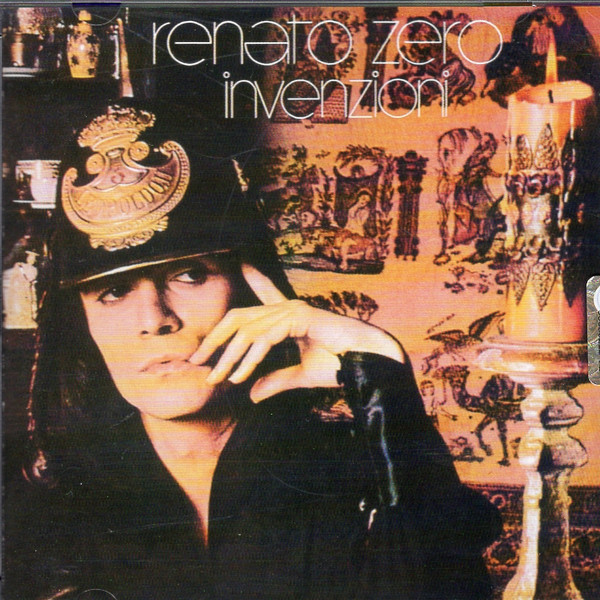 Renato Zero – Invenzioni CD