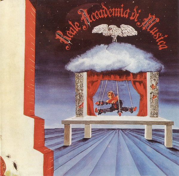 Reale Accademia Di Musica – Reale Accademia Di Musica CD (Prog Italiano)