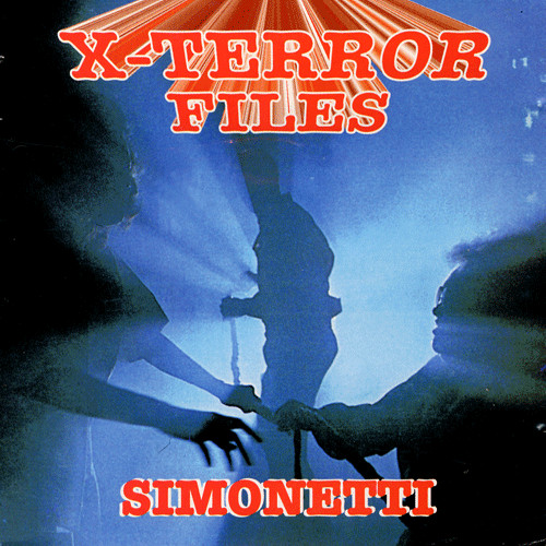 Simonetti – X-Terror Files CD (Prog Italiano)