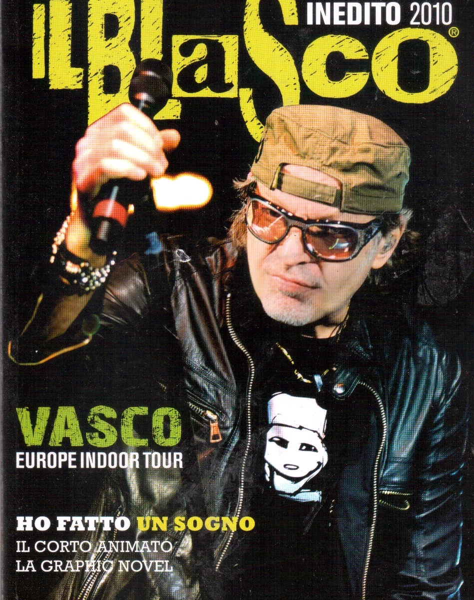 VASCO ROSSI Il Blasco story. Inedito 2010 (BOOK)