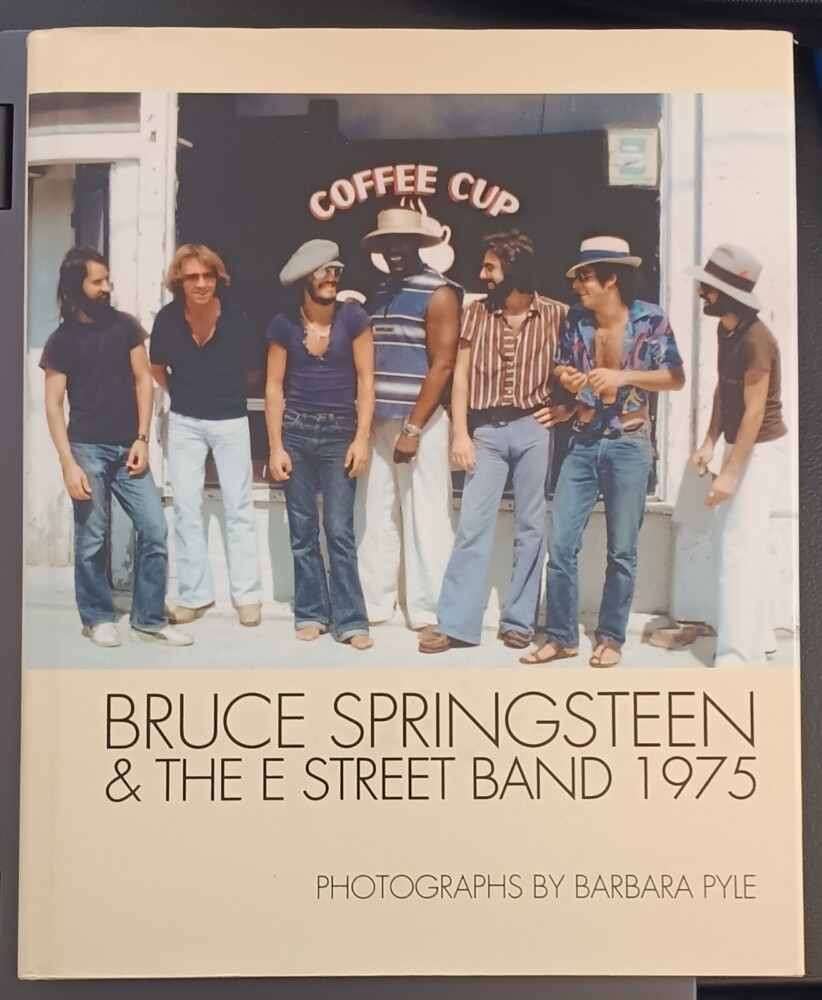 Bruce Springsteen & The E Street Band 1975 di Barbara Pyle (BOOK)