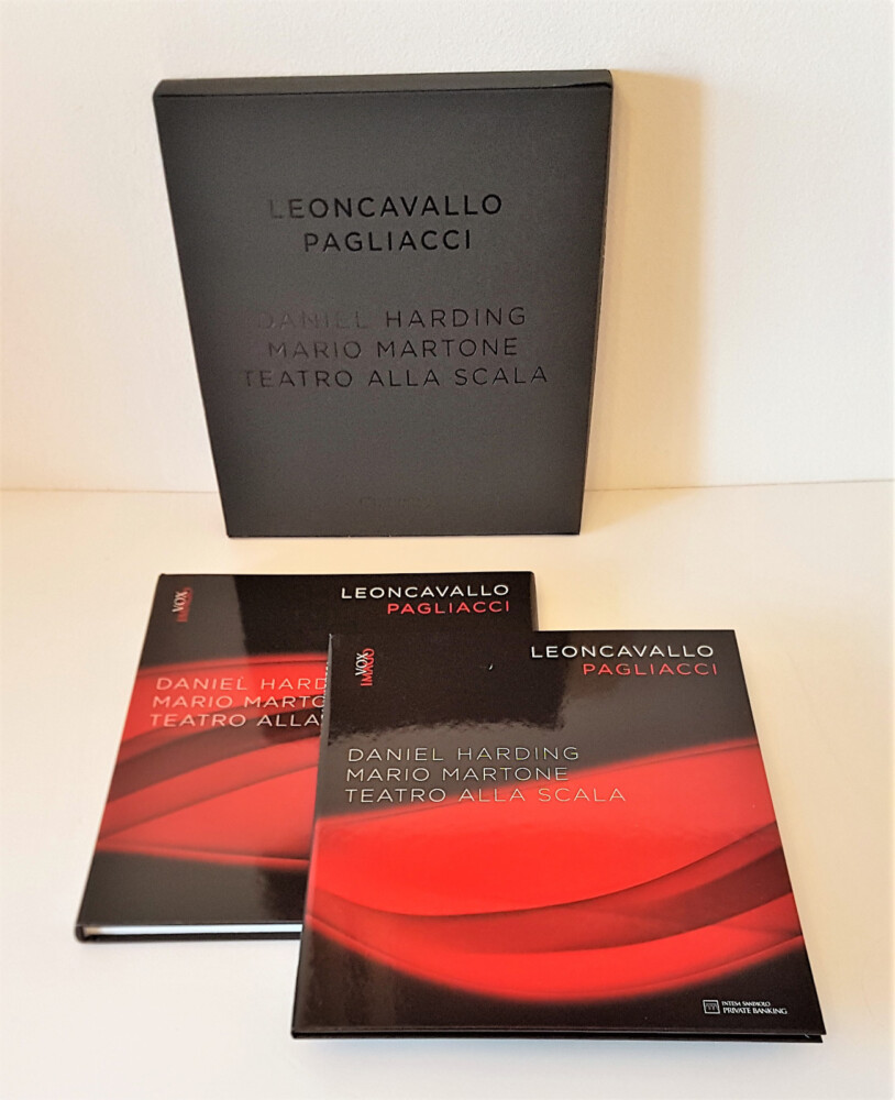 LEONCAVALLO PAGLIACCI - HARDING MARTONE .Teatro alla Scala (BOOK)