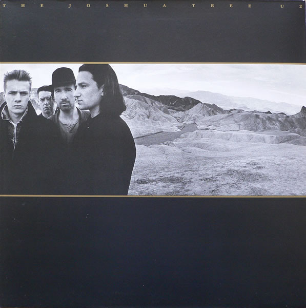 U2 – The Joshua Tree LP