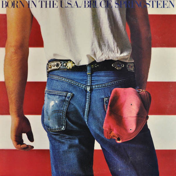 Bruce Springsteen – Born In The U.S.A. LP