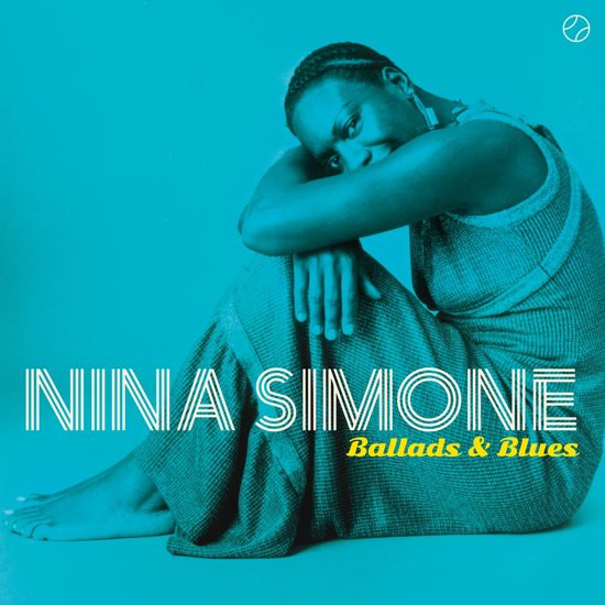 Nina Simone – Ballads & Blues LP (YELLOW VINYL)