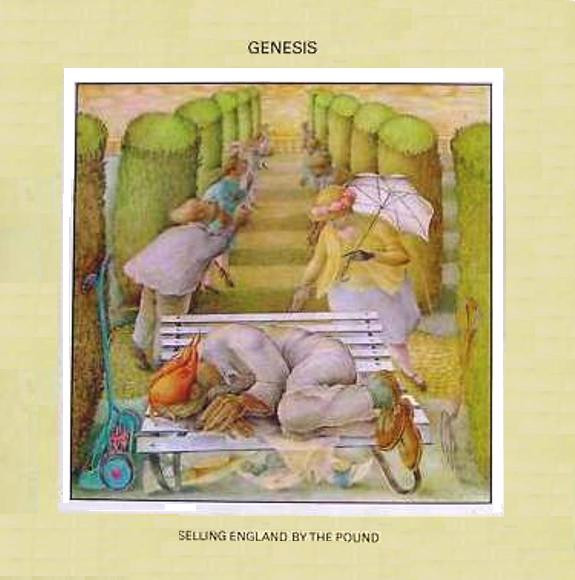 Genesis – Selling England By The Pound LP