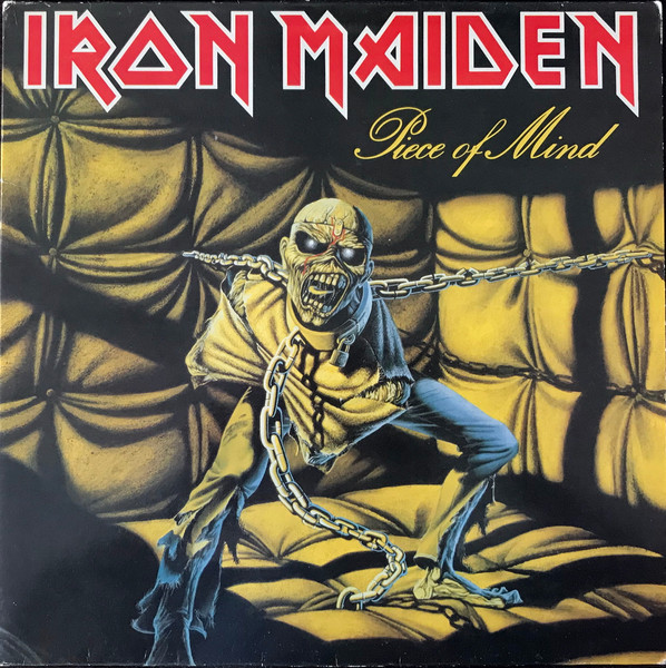 Iron Maiden – Piece Of Mind LP