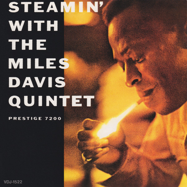 The Miles Davis Quintet – Steamin' With The Miles Davis Quintet CD (JAPAN ED.)