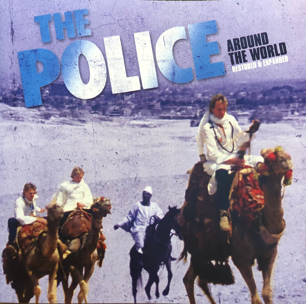 The Police – Around The World (Restored & Expanded) CD + BLURAY