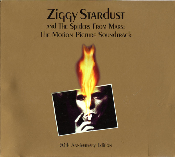 David Bowie – Ziggy Stardust And The Spiders From Mars: The Motion Picture Soundtrack (50th Anniversary Edition) CD