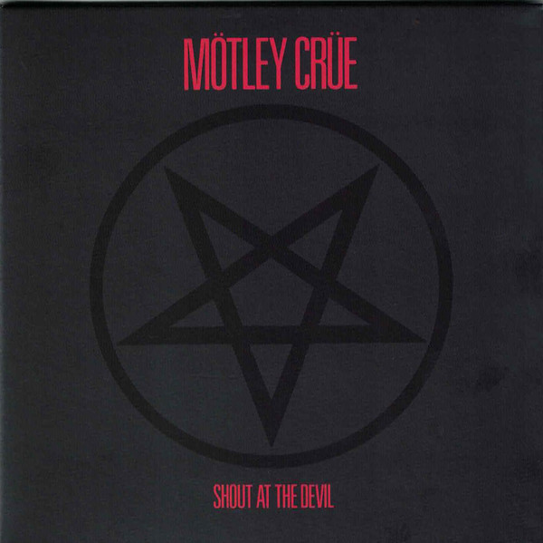 Mötley Crüe – Shout At The Devil CD