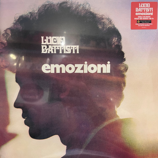 Lucio Battisti – Emozioni LP